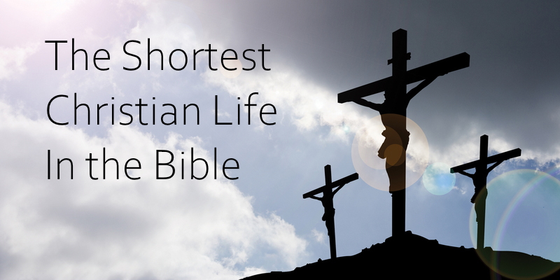 Shortest Christian Life