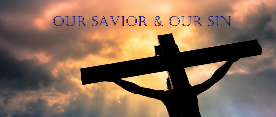 Our Savior & Our Sin