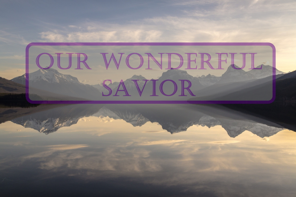 Our Wonderful Savior