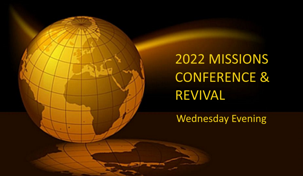 Missions Revival - Wednesday Evening