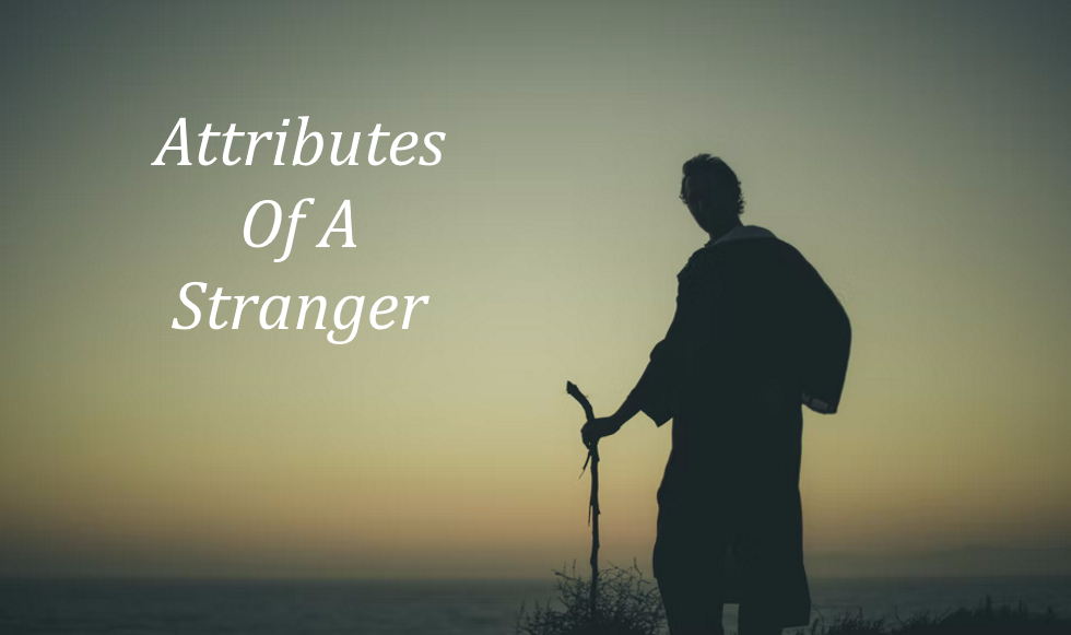 Attributes of A Stranger