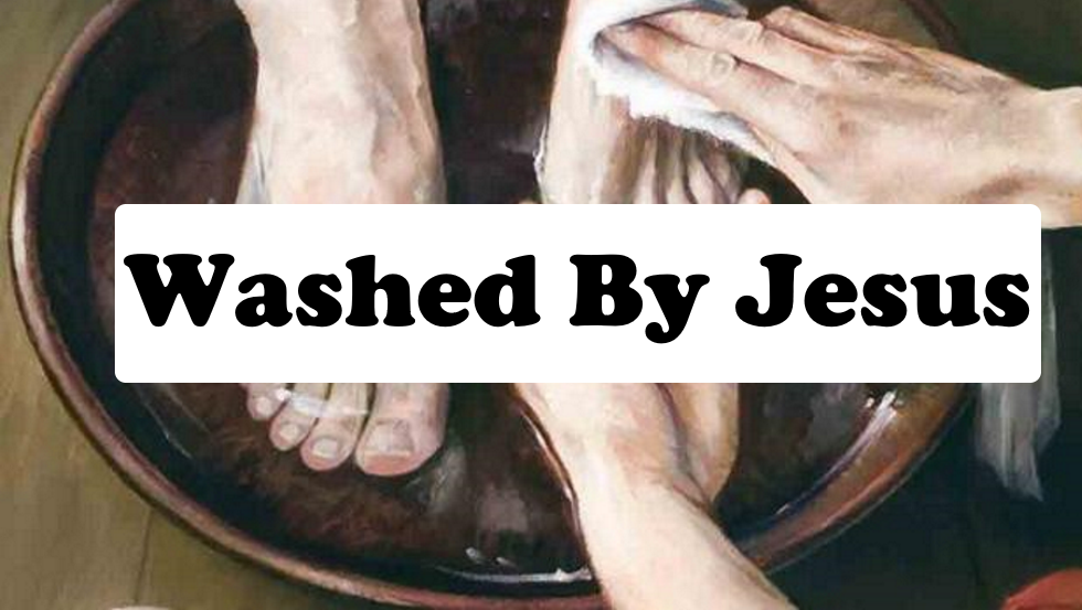 Washed By Jesus