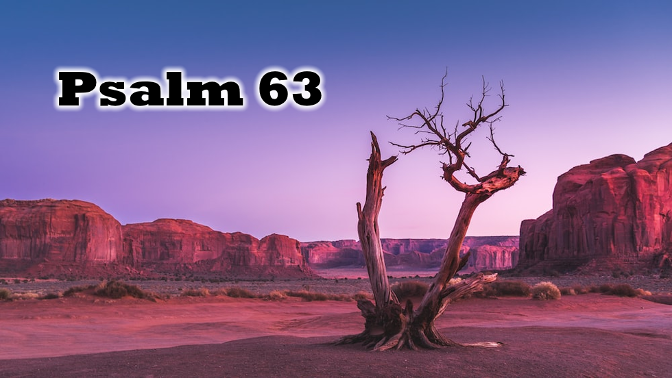 Psalm 63