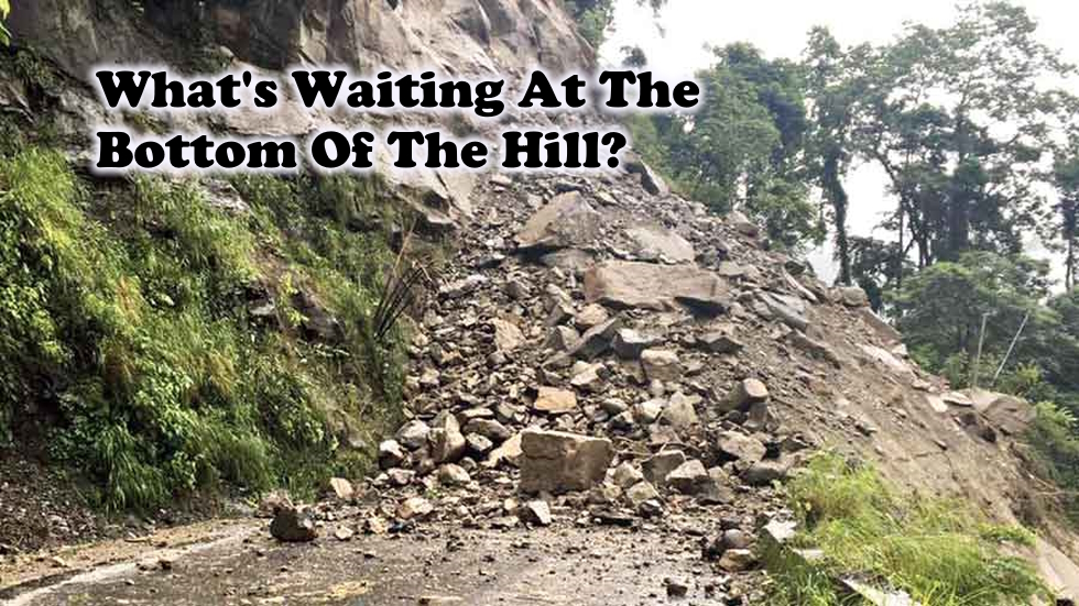 What's Waiting At The Bottom Of The Hill?