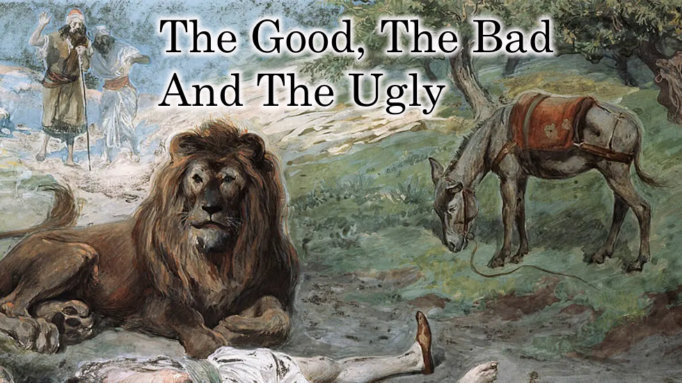 The Good, The Bad And The Ugly