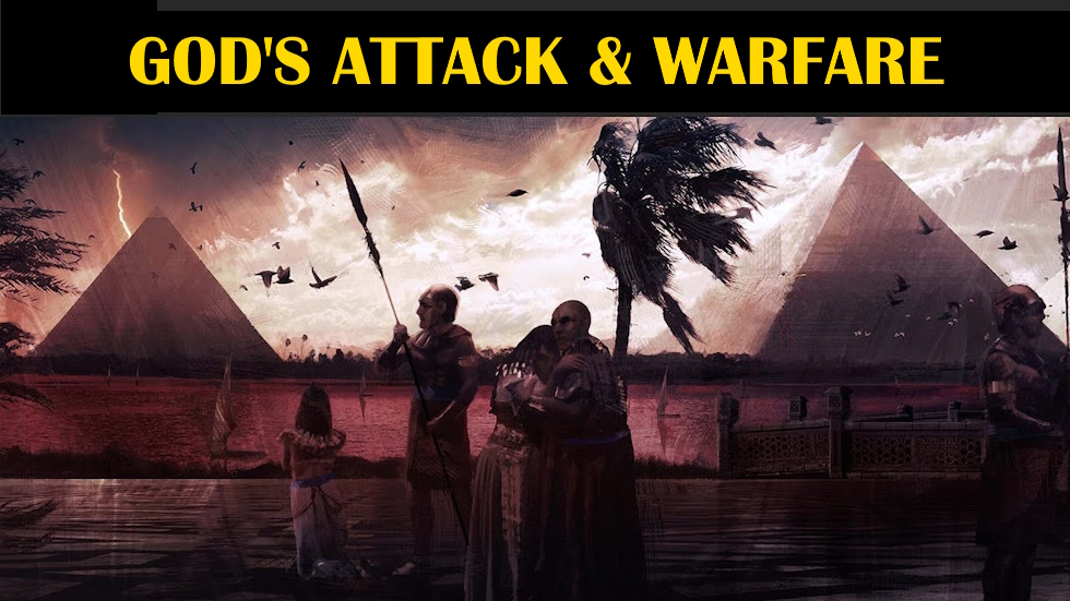 God's Attack & Warfare