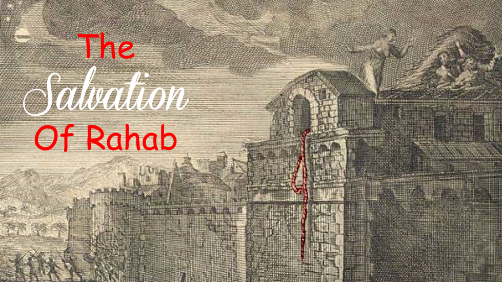 The Salvation of Rahab