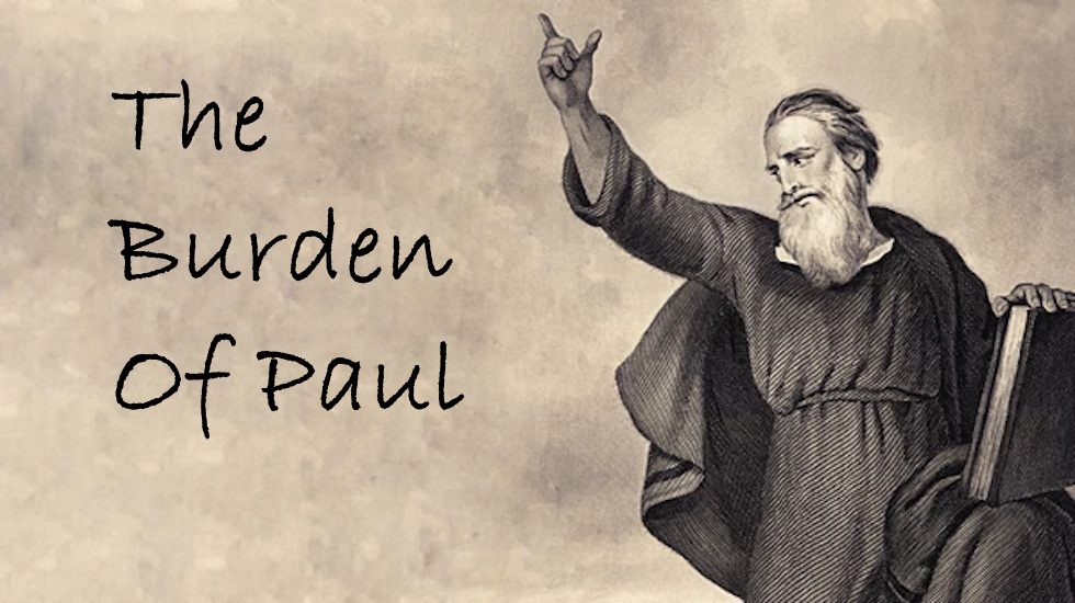 The Burden Of Paul