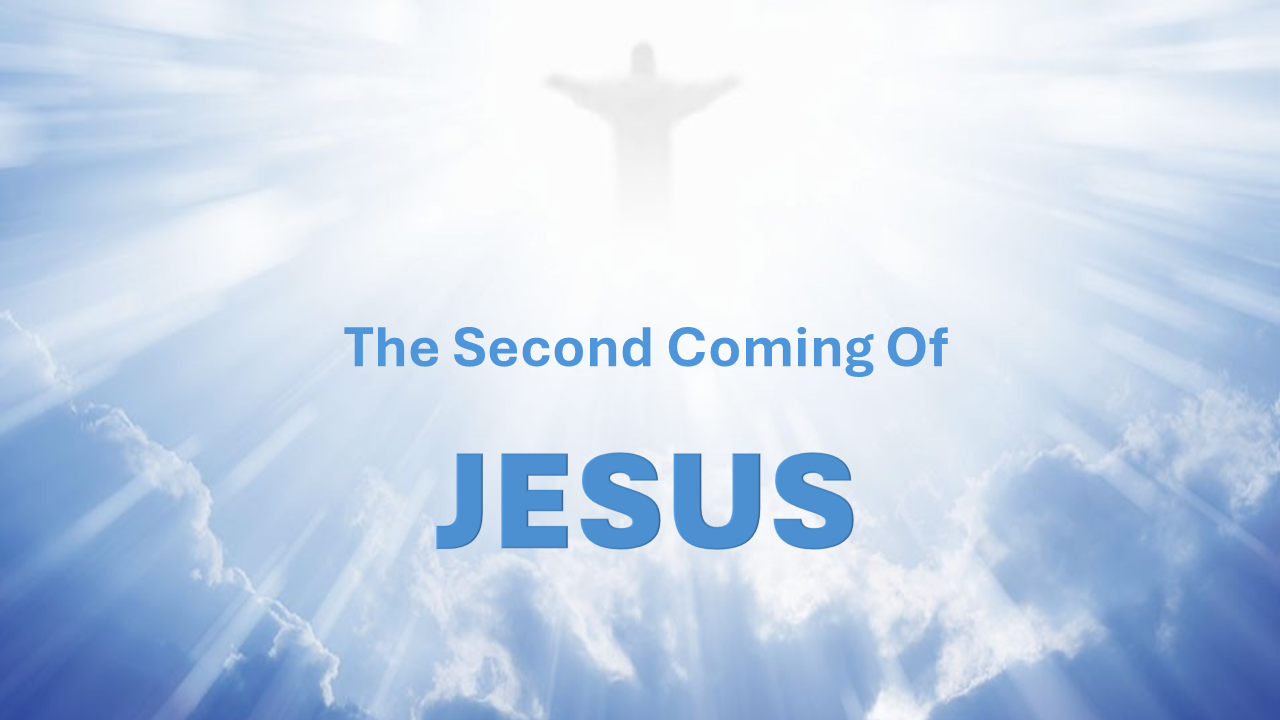 The Second Coming Of Jesus