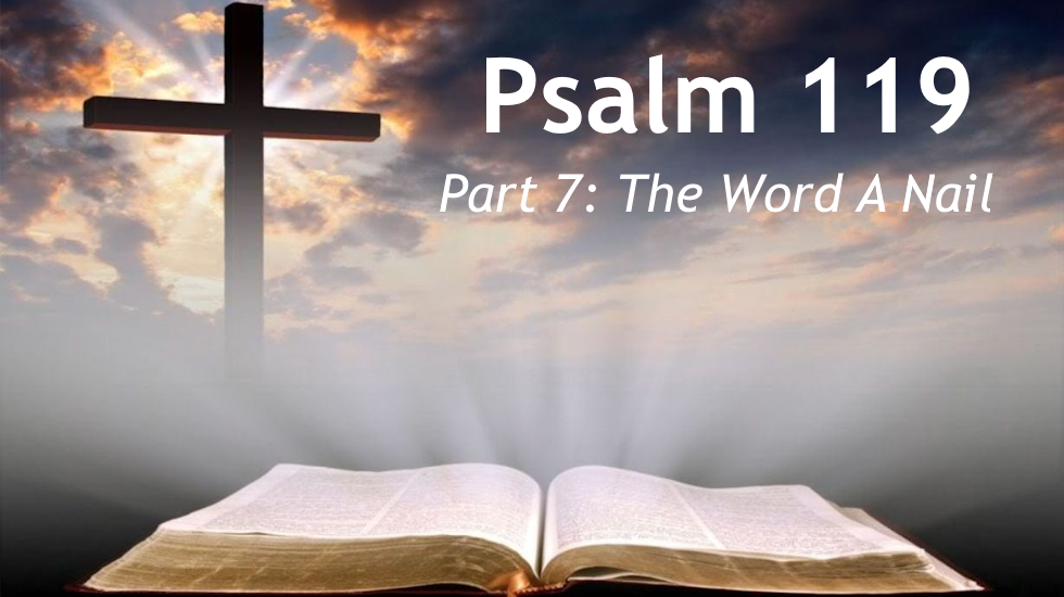 Psalm 119 - Part 7