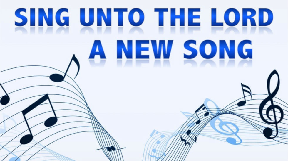 Sing Unto The Lord