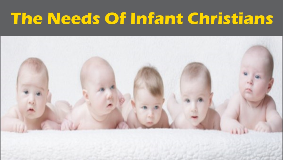 The Needs for Infant Christians