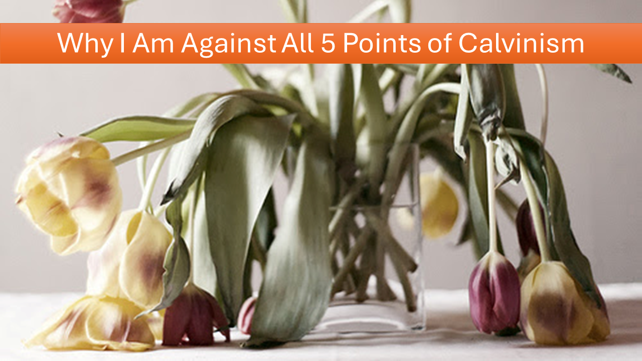 Why I Am Against The 5 Points of Calvinism