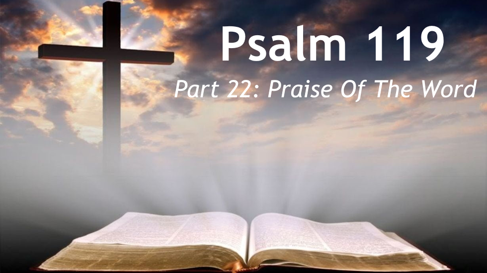 Psalm 119 - Part 22