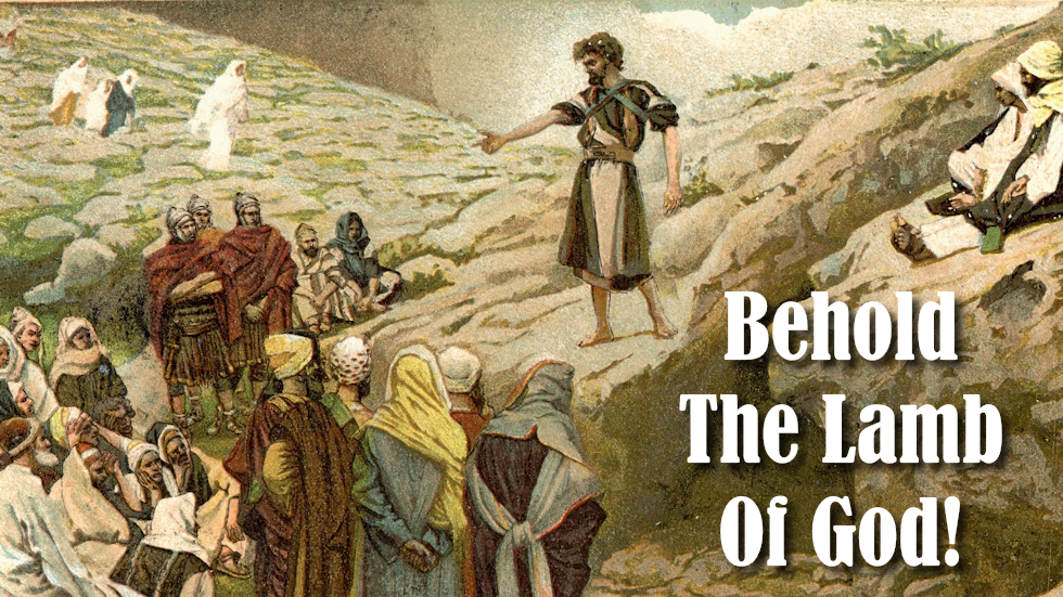 Behold The Lamb Of God