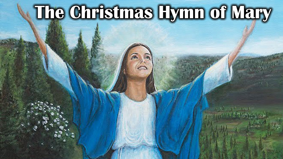 The Christmas Hymn Of Mary