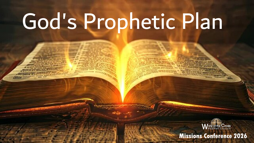 God's Prophetic Plan