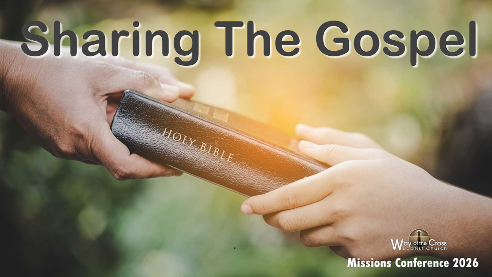 Sharing The Gospel