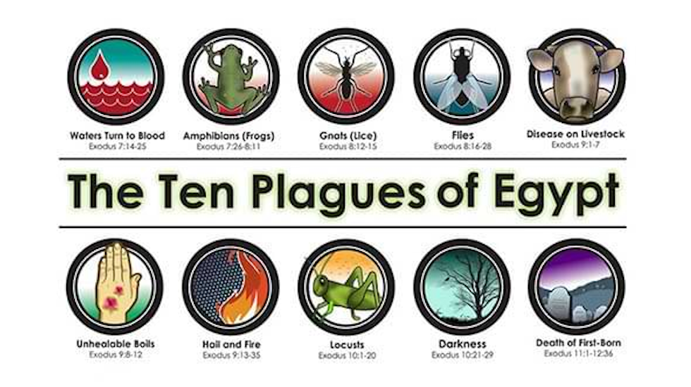 Adult Sunday School - 10 Plagues of Egypt