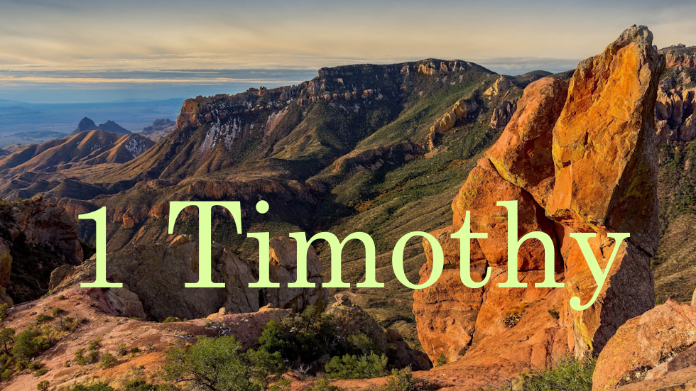 1 Timothy