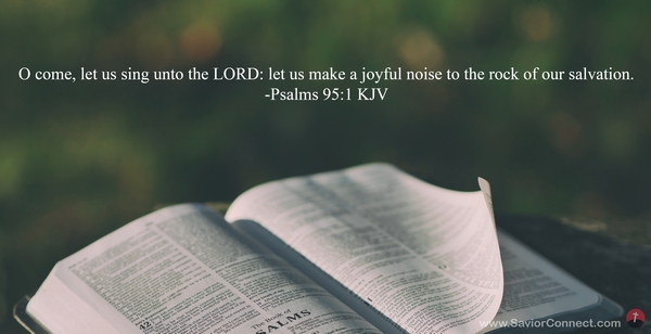 Let Us Sing Unto The Lord