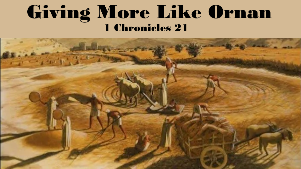 Giving More Like Ornan