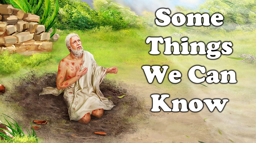 Some Things We Can Know
