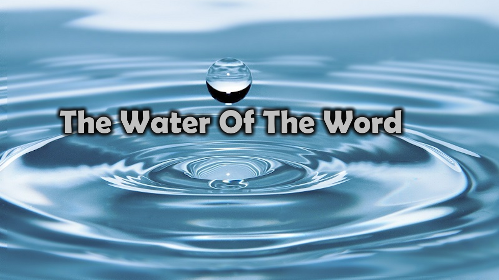 The Water Of The Word
