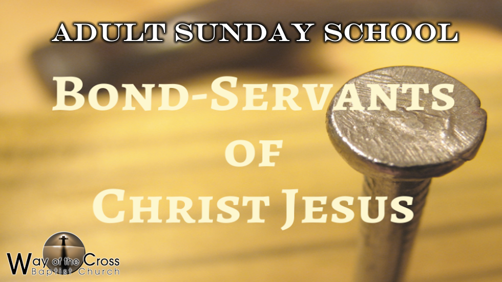 Adult Sunday School