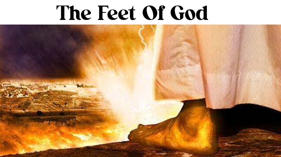 The Feet Of God