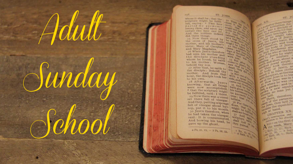 Adult Sunday School