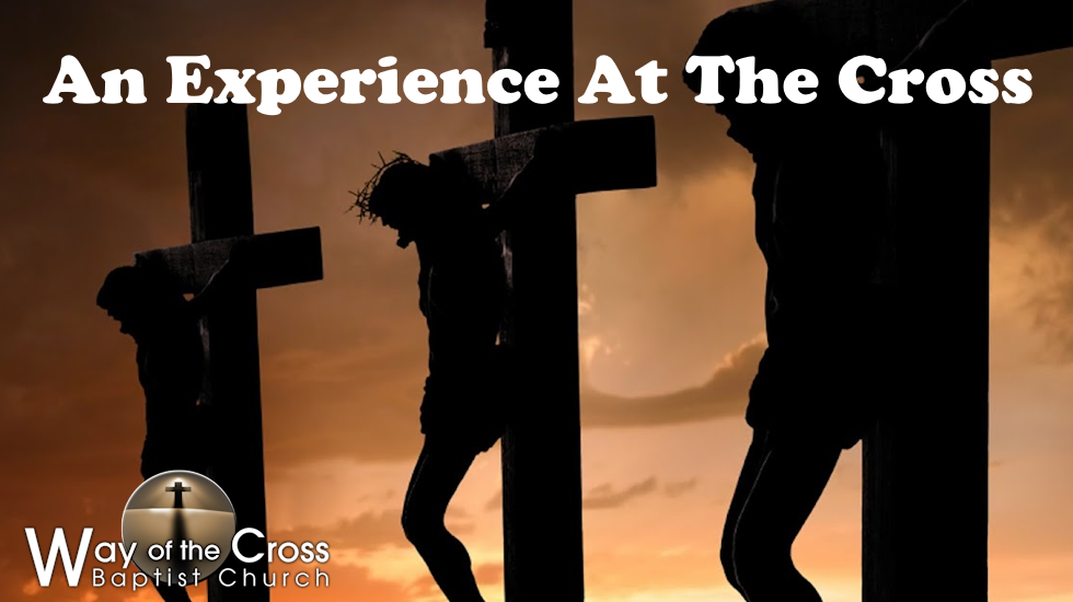 An Experience At The Cross