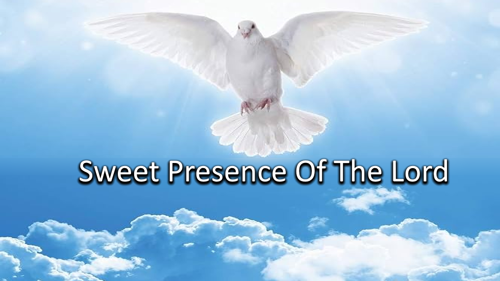 Sweet Presence Of The Lord